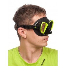 Маска Salvimar NOAH, кислотно-зеленая, АНТИФОГ Маска Salvimar NOAH, кислотно-зеленая, АНТИФОГ