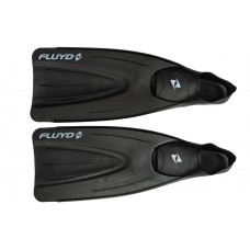 Ласты FLUYD Training Long черные 36/37