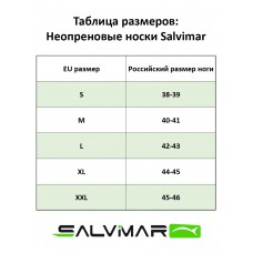 Носки Salvimar Garda KRYPSIS 5 мм L