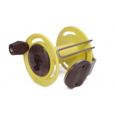 Катушка вертикальная для арбалетов Salvimar, лимонно-коричневая