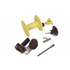 Катушка вертикальная для арбалетов Salvimar, лимонно-коричневая