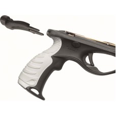 Упор на грудь для заряжания ружья арбалета