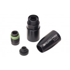 Надульник облегченный вакуумный алюминиевый (ствол 13 мм, гарпун 7 мм)