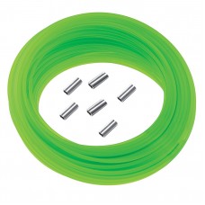 Монолинь Salvimar ядовито-зеленый ø1,6 мм 15 метров + 6 зажимов