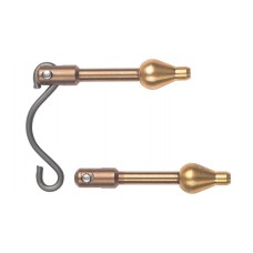 Зацепы Salvimar проволочный для отрезных тяжей и гарпуна с пропилами