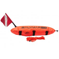Буй SalviMar двойной овальный с линем модель 400502 от SALVIMAR