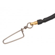 Амортизатор с карабином и вертлюжком MPD 25 см.