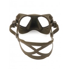 Маска Salvimar NOAH, зелен./черн. АНТИФОГ