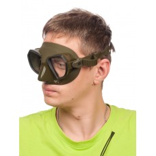 Маска Salvimar NOAH, зелен./черн. АНТИФОГ