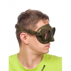 Маска Salvimar NOAH, зелен./черн. АНТИФОГ