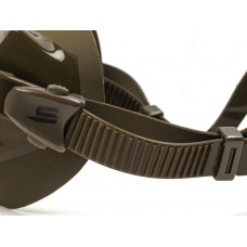 Маска Salvimar NOAH, зелен./черн. АНТИФОГ