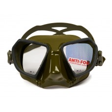 Маска Salvimar NOAH, зелен./черн. АНТИФОГ