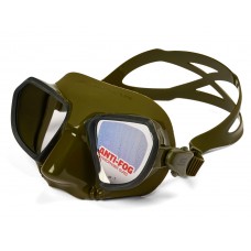 Маска Salvimar NOAH, зелен./черн. АНТИФОГ