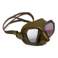 Маска Salvimar NOAH, зелен./черн. АНТИФОГ