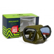 Маска Salvimar NOAH, зелен./черн. АНТИФОГ