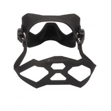 Маска Salvimar NEO, черная, АНТИФОГ