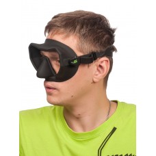 Маска Salvimar NEO, черная, АНТИФОГ