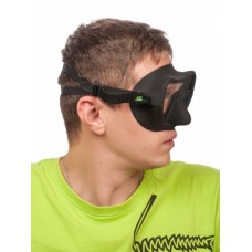 Маска Salvimar NEO, черная, АНТИФОГ