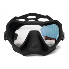 Маска Salvimar NEO, черная, АНТИФОГ