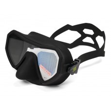 Маска Salvimar NEO, черная, АНТИФОГ