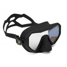 Маска Salvimar NEO, черная, АНТИФОГ