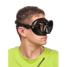 Маска Salvimar MORPHEUS, черн/черн, АНТИФОГ