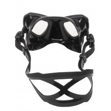 Маска Salvimar MORPHEUS, черн/черн, АНТИФОГ