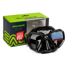 Маска Salvimar MORPHEUS, черн/черн, АНТИФОГ