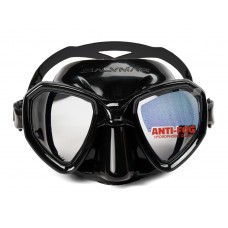 Маска Salvimar MORPHEUS, черн/черн, АНТИФОГ