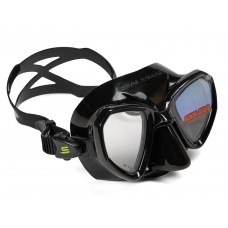 Маска Salvimar MORPHEUS, черн/черн, АНТИФОГ