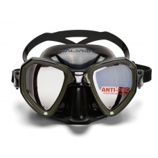 Маска Salvimar MORPHEUS, черн./зелен., АНТИФОГ модель 7400BGAF от SALVIMAR
