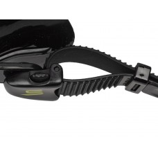 Маска Salvimar TRINITY с креплением для камеры, черн./черн. АНТИФОГ