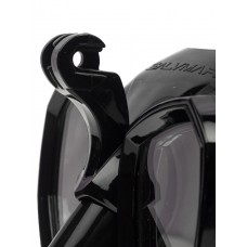 Маска Salvimar TRINITY с креплением для камеры, черн./черн. АНТИФОГ