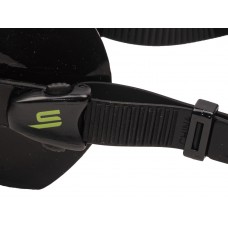 Маска Salvimar TRINITY с креплением для камеры, черн./черн. АНТИФОГ