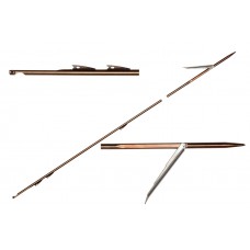 Гарпун CAPTUR, акулий плавник, один флажок, ø 6,5мм 125cm