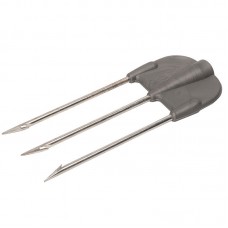 Наконечник Salvimar Jet трехзубый mustad модель AA021 от SALVIMAR