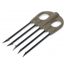 Наконечник Salvimar Jet пятизубый mustad зеленый модель AA023M от SALVIMAR