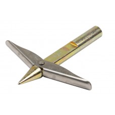 Наконечник SalviMar Lazio из оцинкованной стали с 2-мя короткими флажками модель AC005 от SALVIMAR
