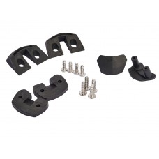 Комплект крепления калоши Salvimar SPEEDER (пластик + карбон)