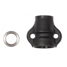 Бегунок пластиковый с двумя ушками Ø7mm