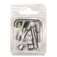 Хвостовик гарпуна для ружей vuoto + центровочное кольцо под 45° ø7,5 мм