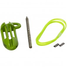 Кукан Salvimar Portapesci с креплением на ремень ядовито-зеленый модель AE078G от SALVIMAR