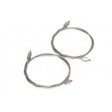 Тросик из нержавеющей стали для наконечника Slip-Tip, 400 кг (2 шт)