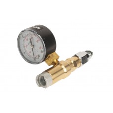 Манометр с гнездом для насоса для ружья MARES STEN