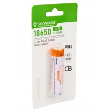 Аккумулятор Skywoods 18650 2600mAh модель AK18650SW от Skywoods