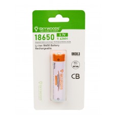 Аккумулятор Skywoods 18650 2600mAh модель AK18650SW от Skywoods