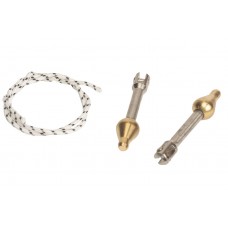 Зацеп Dyneema усиленный, съёмный, для отрезных тяг