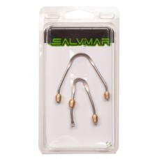 Комплект из двух зацепов Salvimar Big и Small для отрезных тяжей