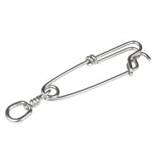Карабин Salvimar быстросъемный с вертлюгом ø3,0 x 100 мм - 150 кг