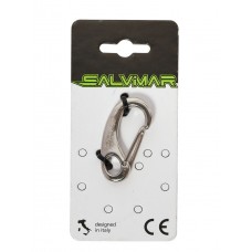 Карабин Salvimar HEAVY, сталь AISI316, 50 мм, 100 кг
